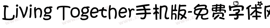 Living Together手机版字体转换